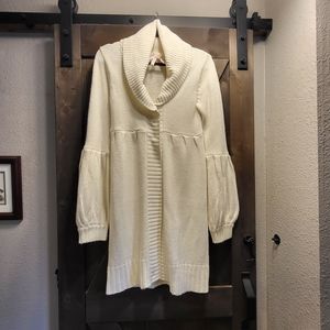 Derek heart long cardigan